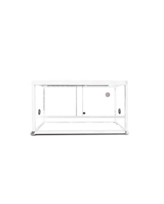 Reptiles Planet - Terrarium Elegance - White - 140x50x60 cm
