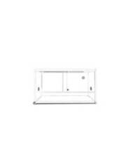 Reptiles Planet - Terrarium Elegance - White - 140x50x60 cm