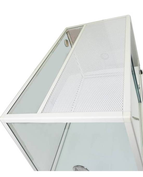 Reptiles Planet - Terrarium Elegance - White - 140x50x60 cm