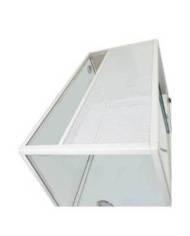 Reptiles Planet - Terrarium Elegance - White - 140x50x60 cm