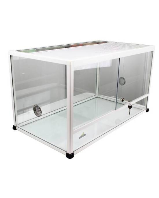 Reptiles Planet - Terrarium Elegance - White - 140x50x60 cm