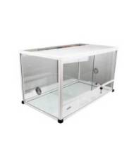 Reptiles Planet - Terrarium Elegance - White - 140x50x60 cm