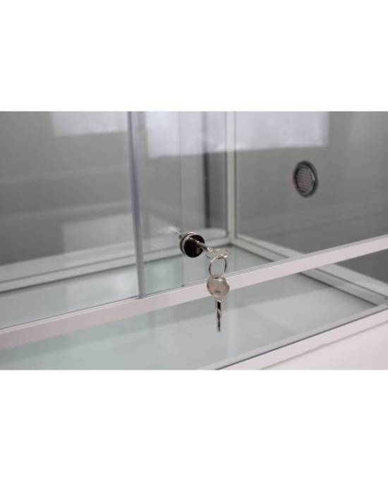 Reptiles Planet - Terrarium Elegance - White - 140x50x60 cm