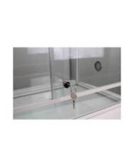 Reptiles Planet - Terrarium Elegance - White - 140x50x60 cm