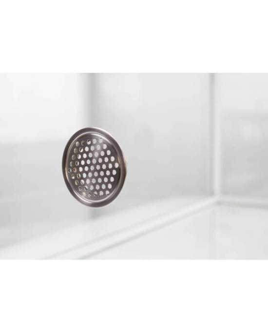 Reptiles Planet - Terrarium Elegance - White - 140x50x60 cm