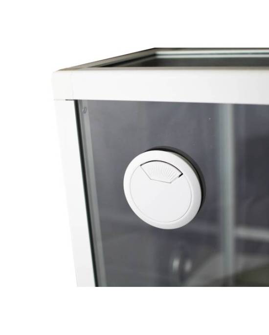 Reptiles Planet - Terrarium Elegance - White - 140x50x60 cm