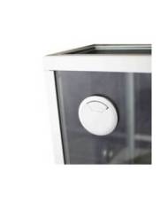 Reptiles Planet - Terrarium Elegance - White - 140x50x60 cm