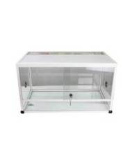 Reptiles Planet - Terrarium Elegance - White - 140x50x60 cm