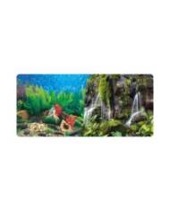 Reptiles Planet - Poster Waterfall - 2 faces - 0,80x15m
