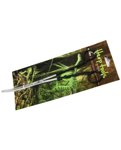 Reptiles Planet - Pince ciseaux courbe - 25 cm