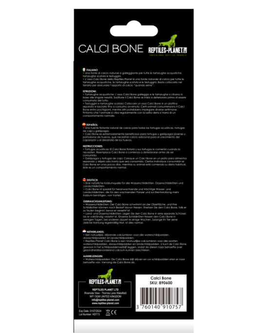 Reptiles Planet - Calci Bone - Os de Seiche