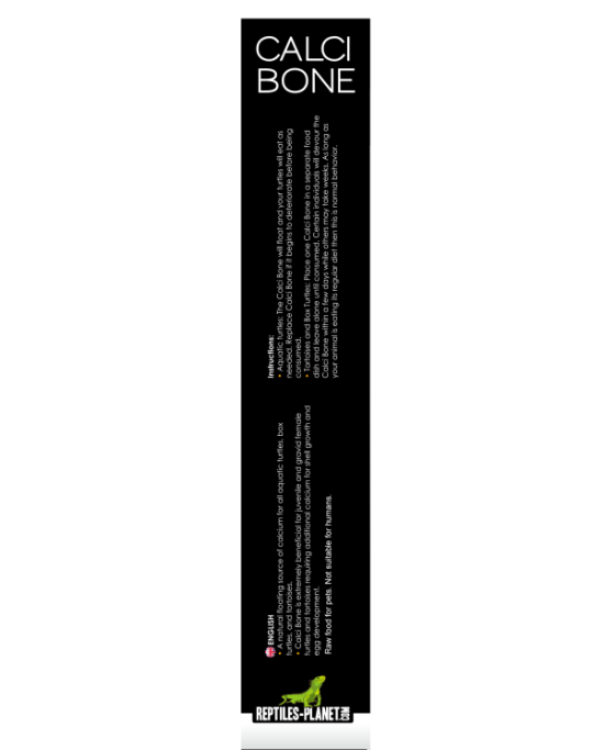 Reptiles Planet - Calci Bone - Os de Seiche