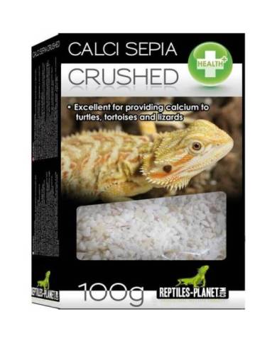 Reptiles Planet - Calci Sepia Crushed - Os de Seiche broyé - 100g