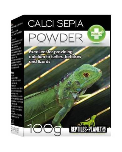 Reptiles Planet - Calci Sepia Powder - Os de Seiche en poudre - 100g