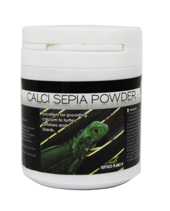 Reptiles Planet - Calci Sepia Powder - Os de Seiche en poudre - 100g