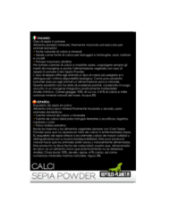 Reptiles Planet - Calci Sepia Powder - Os de Seiche en poudre - 100g