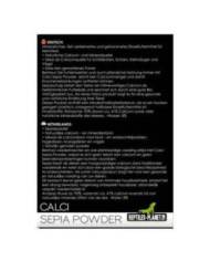 Reptiles Planet - Calci Sepia Powder - Os de Seiche en poudre - 100g