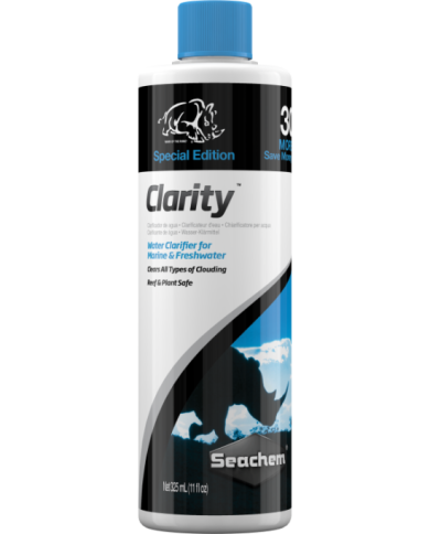 Seachem - Clarity - 250mL + 30% gratuit