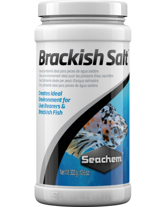 Seachem - Brackish Salt - 300g