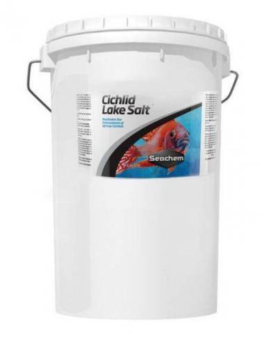 Seachem - Cichlid lake salt - 20kg