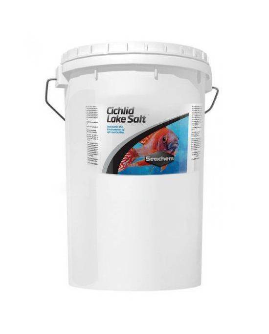 Seachem - Cichlid lake salt - 20kg