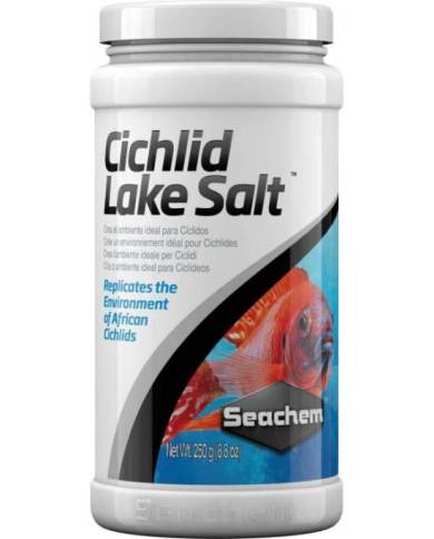 Seachem - Cichlid lake salt - 250g