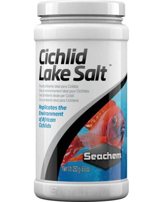 Seachem - Cichlid lake salt - 250g