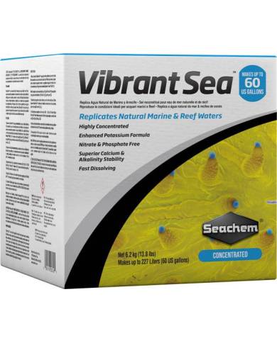 Seachem - Vibrant Sea - 6,25kg