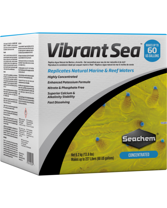 Seachem - Vibrant Sea - 6,25kg
