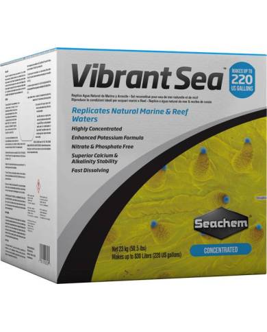 Seachem - Vibrant Sea - 23kg