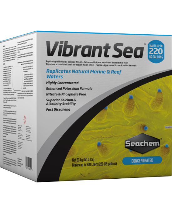 Seachem - Vibrant Sea - 23kg