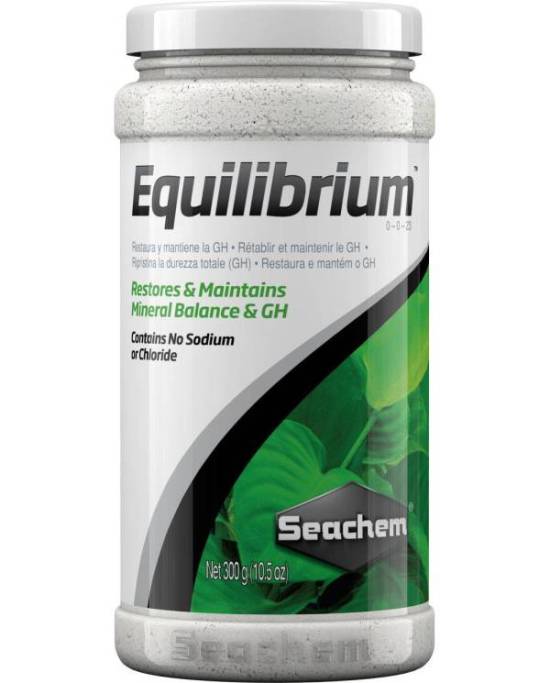 Seachem - Equilibrium - 300g