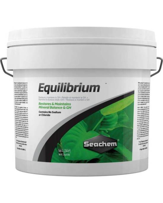 Seachem - Equilibrium - 4kg