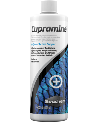 Seachem - Cupramine - 500mL