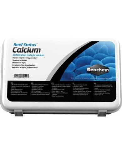Seachem - Reef status calcium - 150 tests