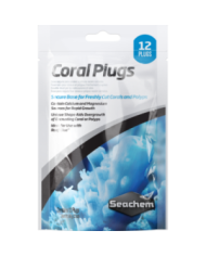 Seachem - Coral plugs - 12 pcs