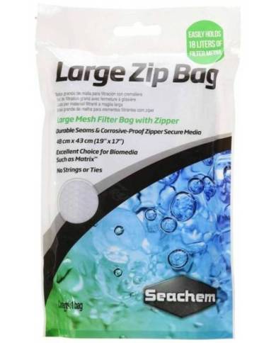 Seachem - Zip bag Lg - 48x43 cm
