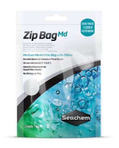 Seachem - Zip bag Md - 31,25x13,75 mm
