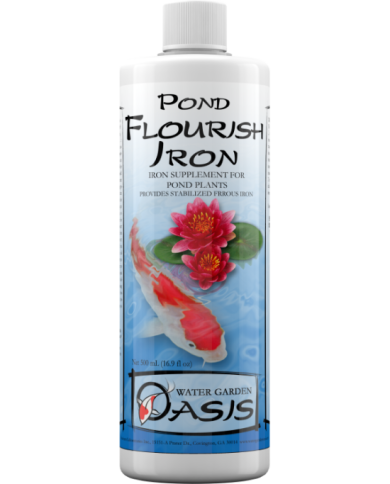 POND FLOURISH IRON 500ML-