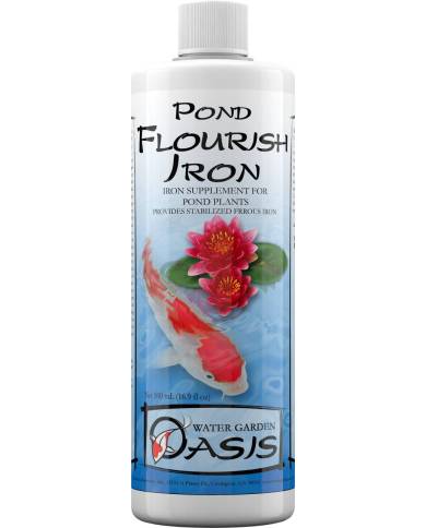 POND FLOURISH IRON 500ML-