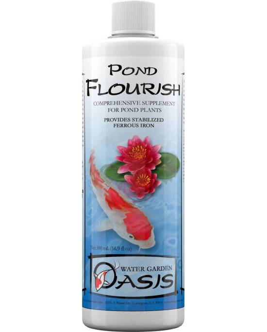 Seachem - Pond Flourish - 500mL