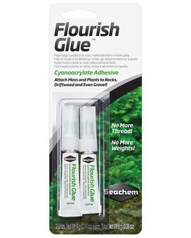 Seachem - Flourish glue - 8g - 2 pcs
