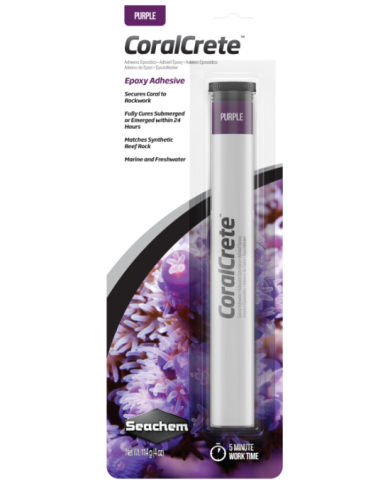 Seachem - Coral crete - 114g - violet