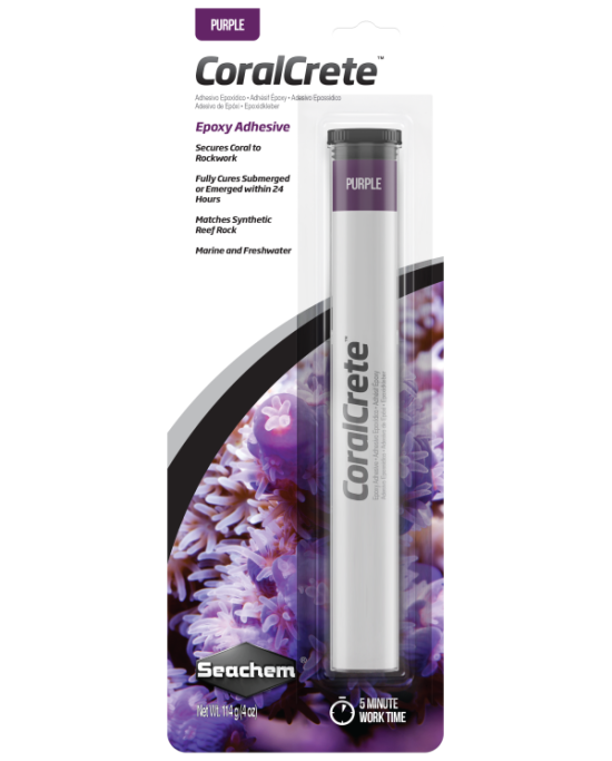 Seachem - Coral crete - 114g - violet