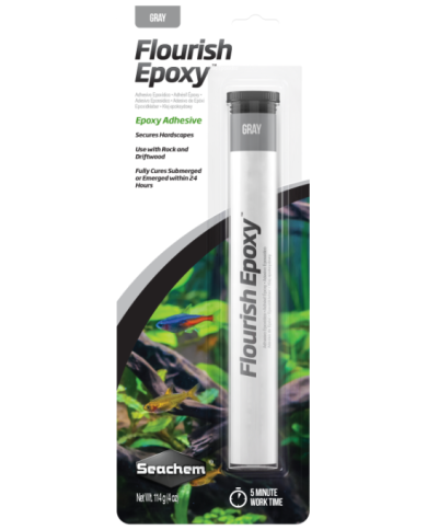 Seachem - Flourish epoxy - 114g - gris