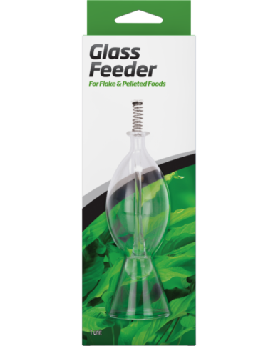 *SC* GLASS FEEDER - DISTR NOURRITURE EN VERRE