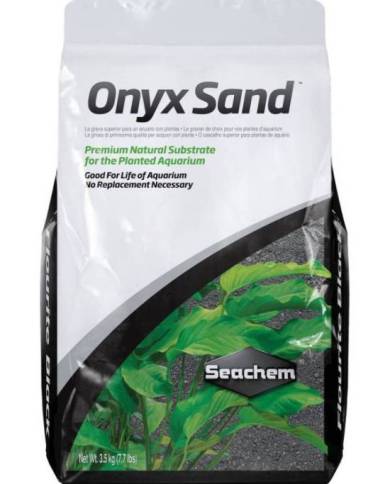Seachem - Onyx sand - 3,5kg