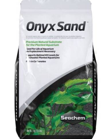 Seachem - Onyx sand - 7kg