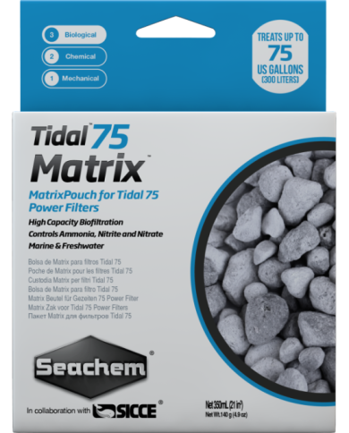 Seachem - Tidal 75 - Matrix - 350mL