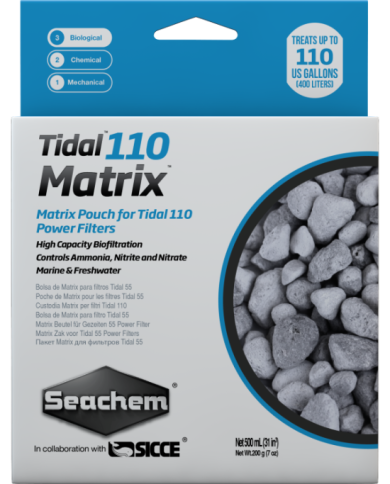 Seachem - Tidal 110 - Matrix - 500mL
